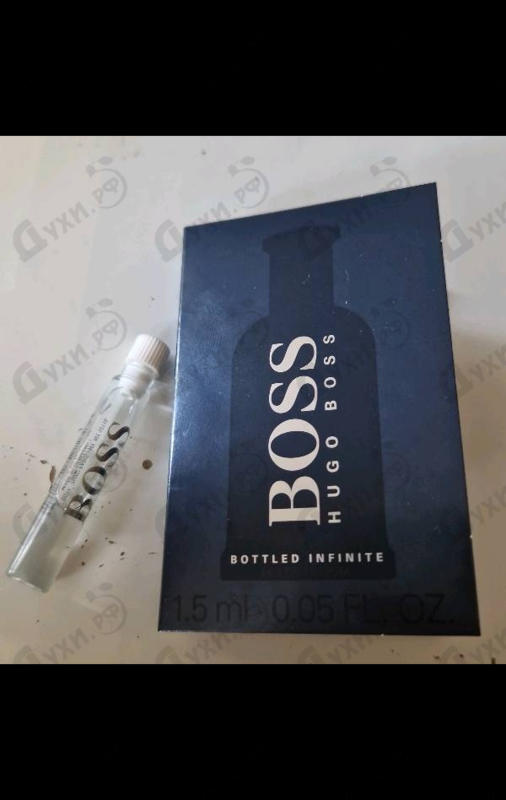 Духи Boss Bottled Infinite от Hugo Boss