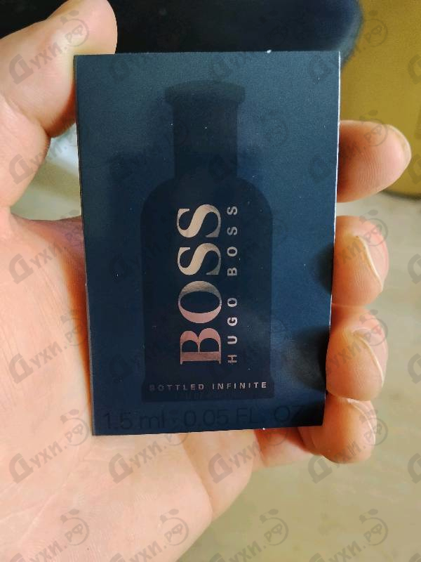 Купить Boss Bottled Infinite от Hugo Boss