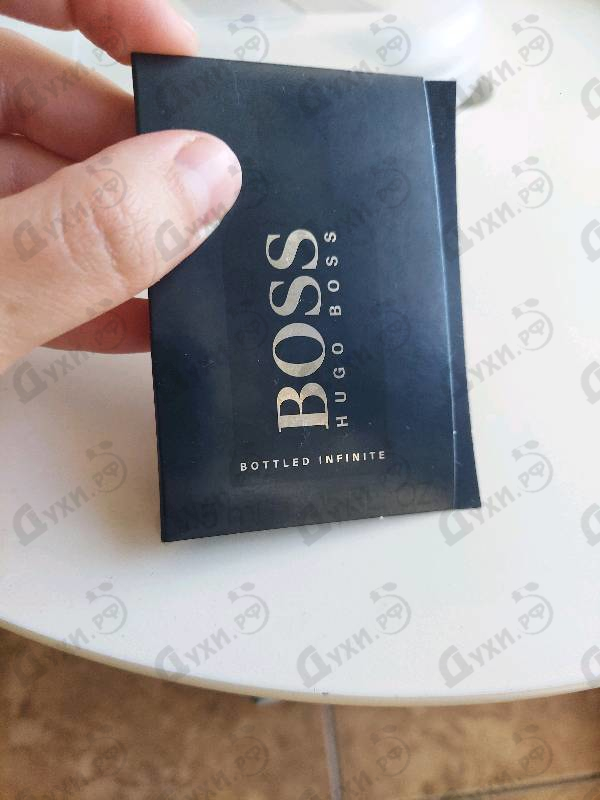 Отзыв Hugo Boss Boss Bottled Infinite