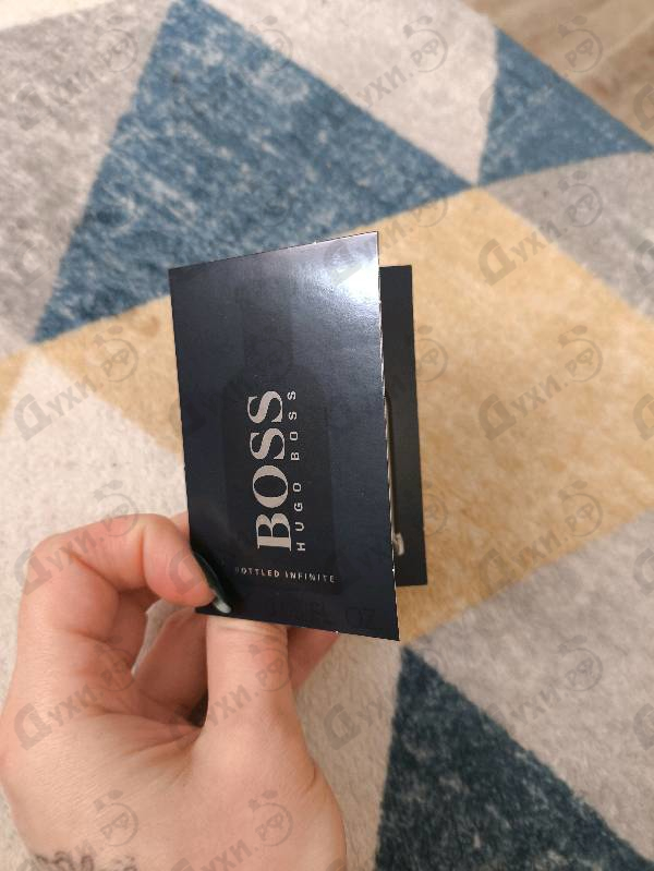 Парфюмерия Boss Bottled Infinite от Hugo Boss