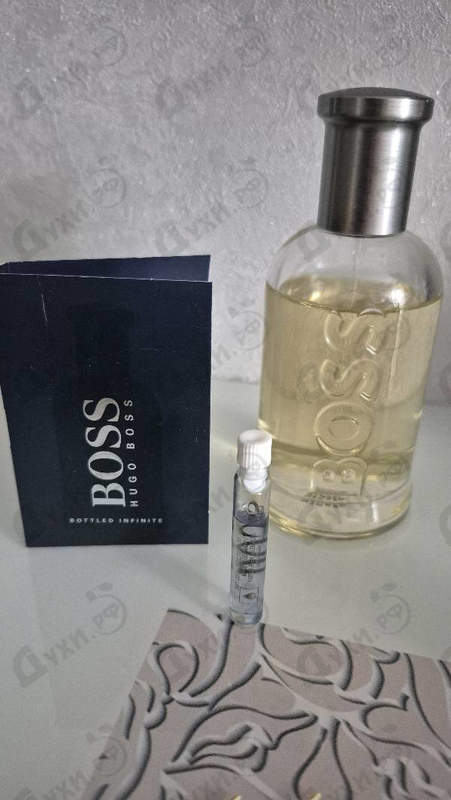 Парфюмерия Boss Bottled Infinite от Hugo Boss