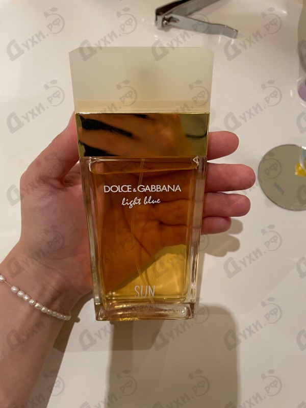 Духи Light Blue Sun от Dolce & Gabbana