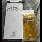 Отзывы Dolce & Gabbana Light Blue Sun