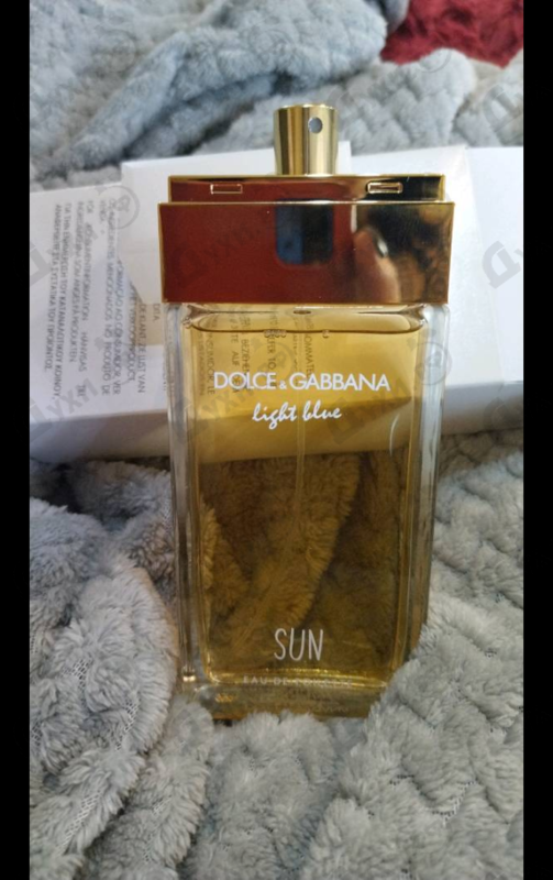 Парфюмерия Light Blue Sun от Dolce & Gabbana