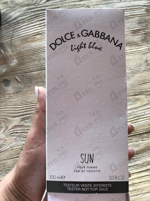 Духи Light Blue Sun от Dolce & Gabbana