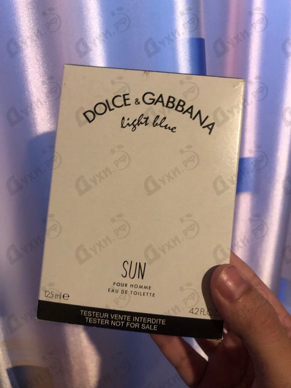 Отзыв Dolce & Gabbana Light Blue Sun
