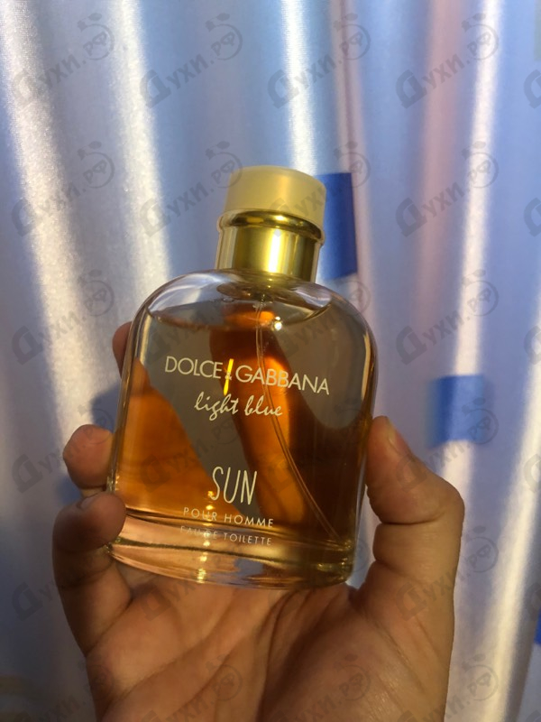 Парфюмерия Light Blue Sun от Dolce & Gabbana