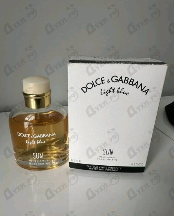 Купить Light Blue Sun от Dolce & Gabbana