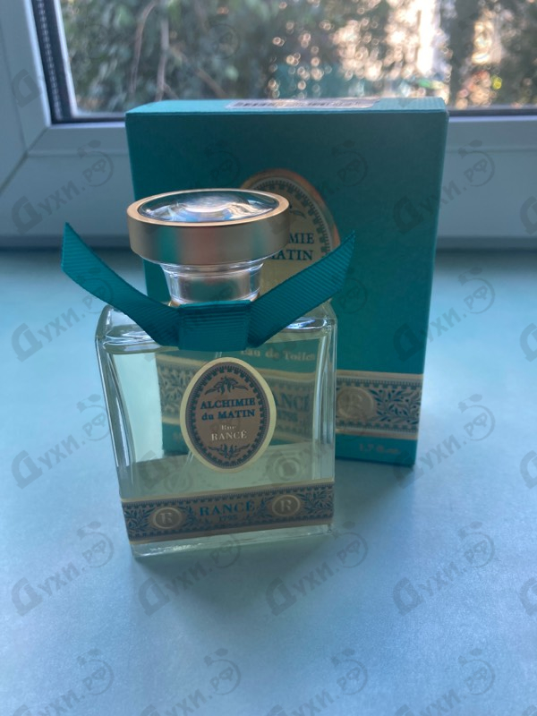 Духи Alchimie Du Matin от Rance