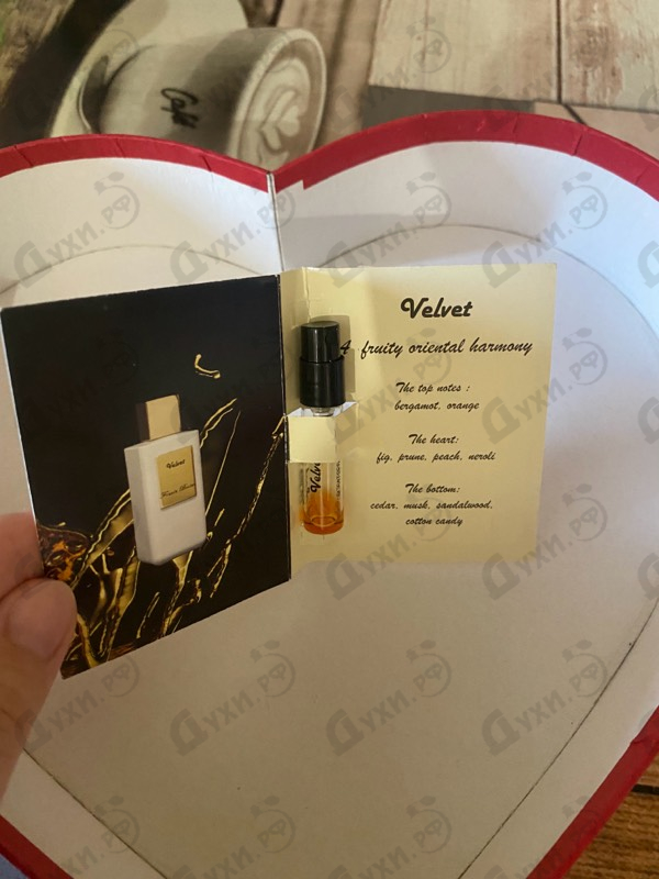 Парфюмерия Velvet от Franck Boclet