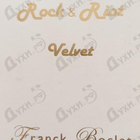 Духи Velvet от Franck Boclet