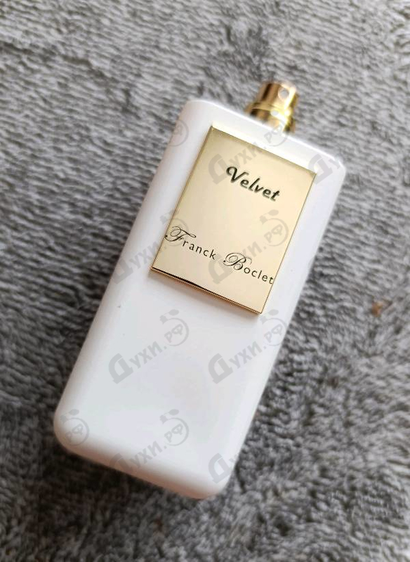 Духи Velvet от Franck Boclet