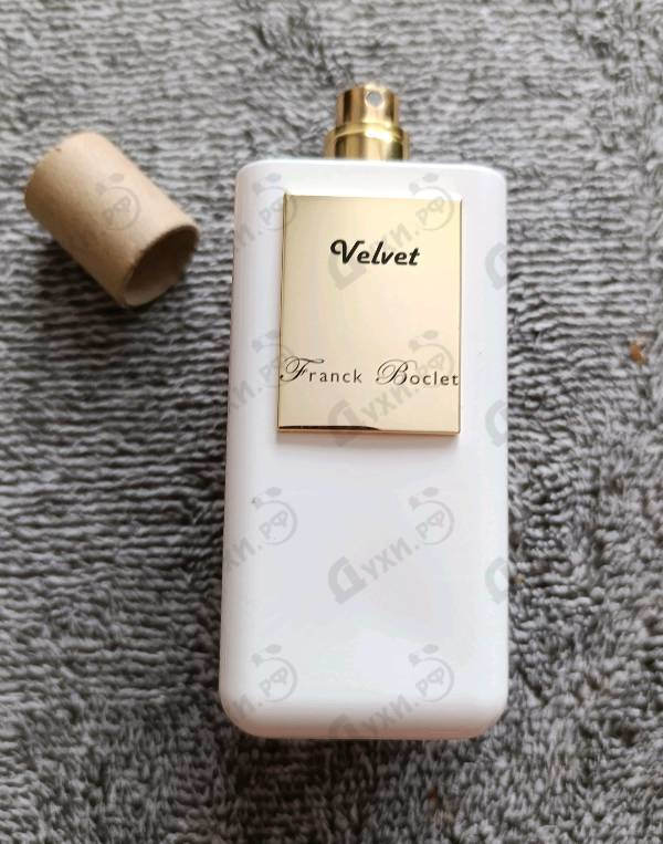Духи Velvet от Franck Boclet