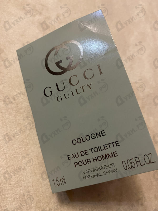 Купить Guilty Cologne pour Homme от Gucci