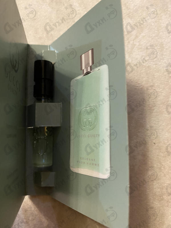 Отзывы Gucci Guilty Cologne pour Homme