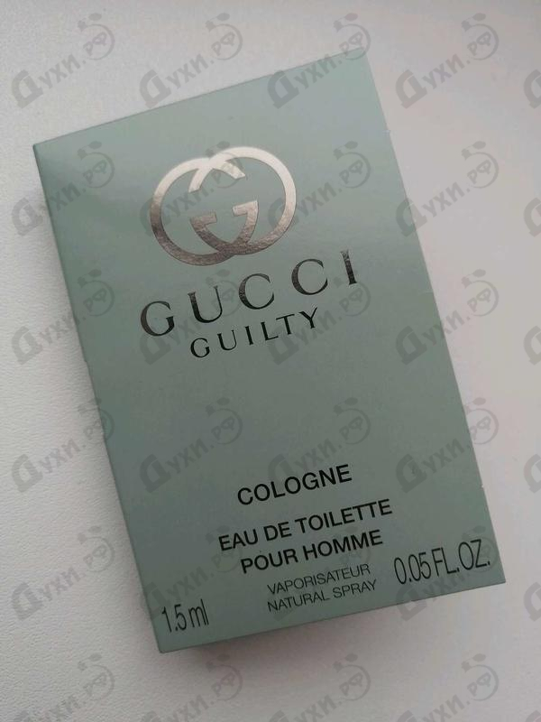 Духи Guilty Cologne pour Homme от Gucci