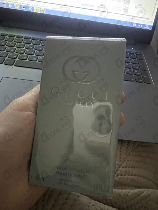 Парфюмерия Guilty Cologne pour Homme от Gucci