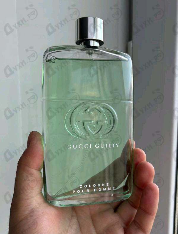 Парфюмерия Guilty Cologne pour Homme от Gucci