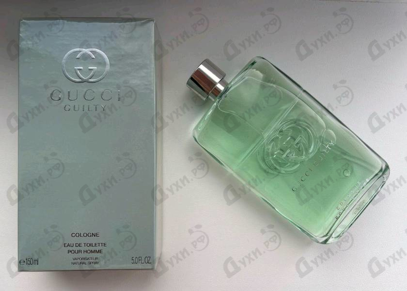 Парфюмерия Guilty Cologne pour Homme от Gucci