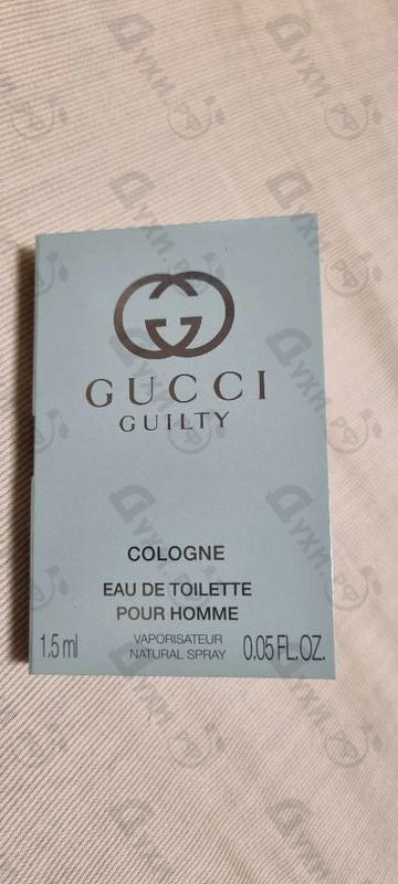 Парфюмерия Guilty Cologne pour Homme от Gucci