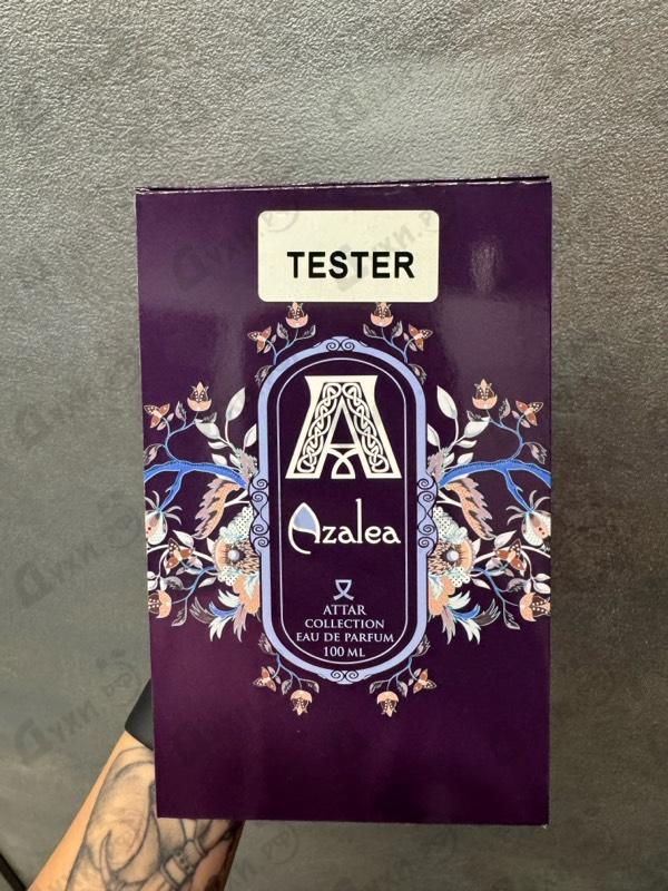 Отзывы Attar Collection Azalea