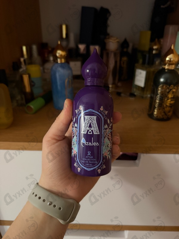 Парфюмерия Azalea от Attar Collection