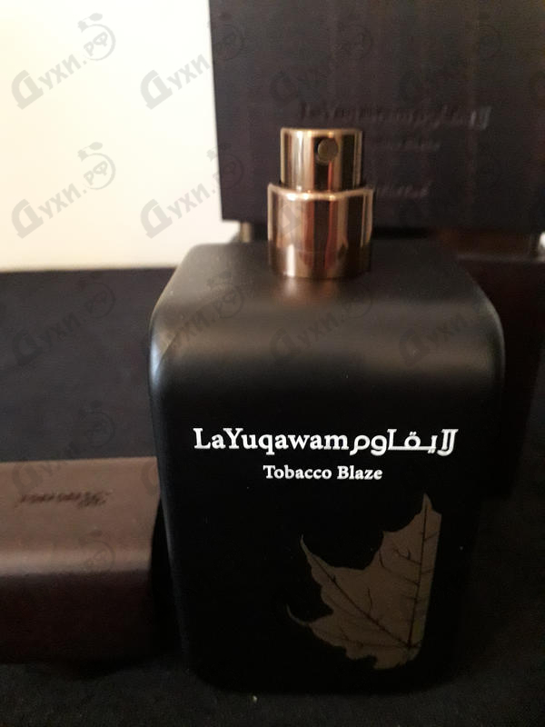Купить Tobacco Blaze от Rasasi Отзыв Rasasi Tobacco Blaze