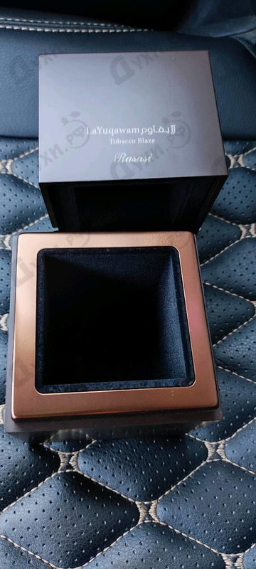 Парфюмерия Tobacco Blaze от Rasasi