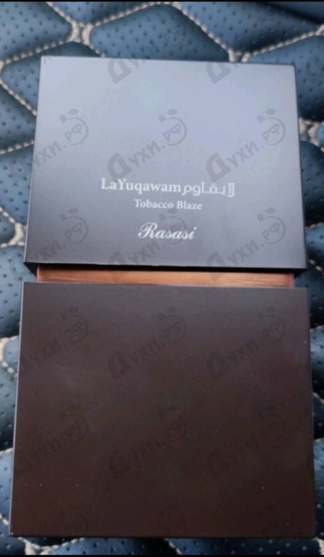 Духи Tobacco Blaze от Rasasi