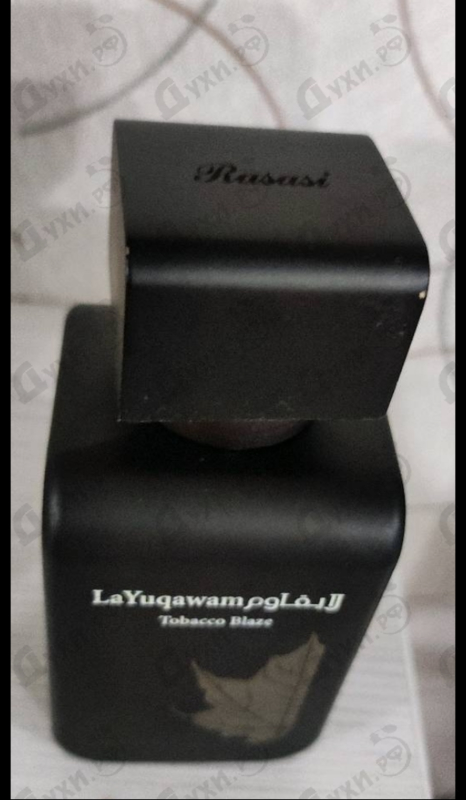 Парфюмерия Tobacco Blaze от Rasasi