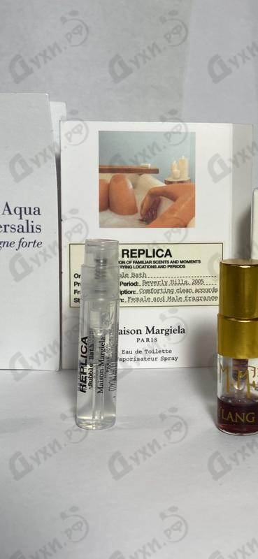 Парфюмерия Bubble Bath от Maison Martin Margiela's