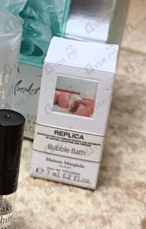Отзыв Maison Martin Margiela's Bubble Bath