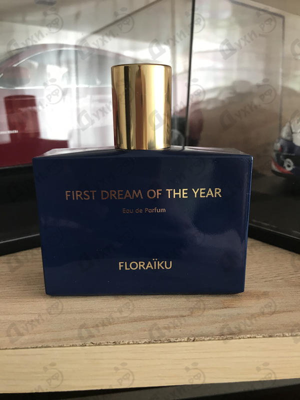 Парфюмерия First Dream Of The Year от Floraiku