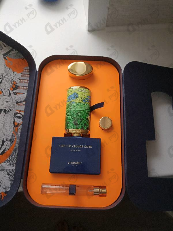 Отзывы Floraiku I See The Clouds Go By