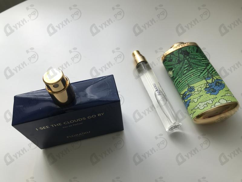 Отзывы Floraiku I See The Clouds Go By