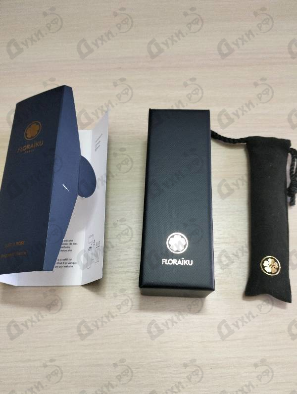 Парфюмерия Floraiku Just A Rose