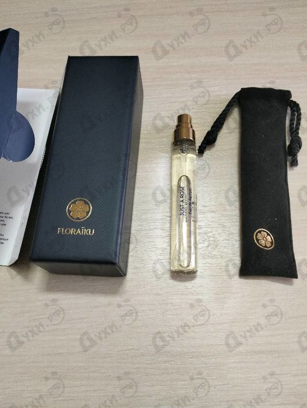 Парфюмерия Just A Rose от Floraiku