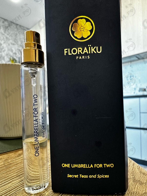 Духи One Umbrella For Two от Floraiku