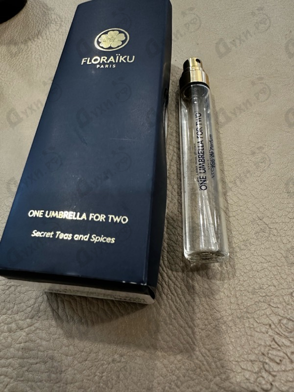 Парфюмерия One Umbrella For Two от Floraiku