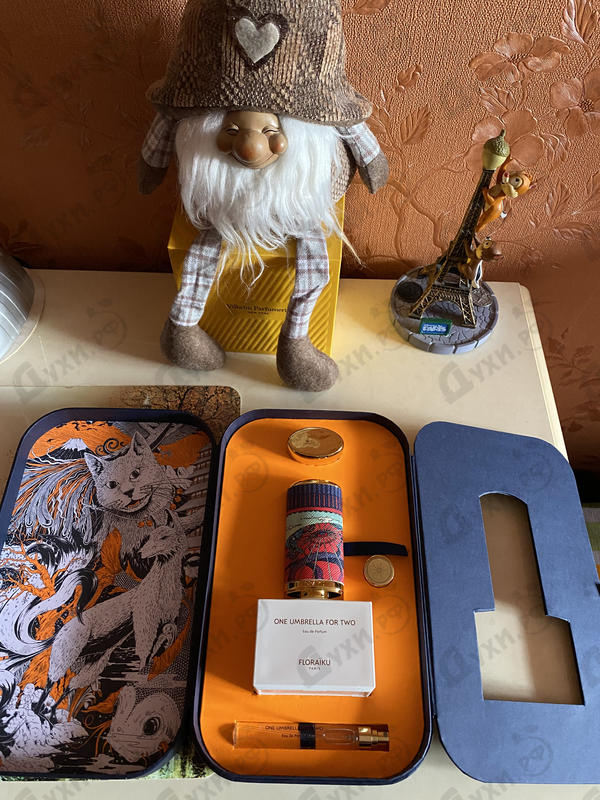 Парфюмерия One Umbrella For Two от Floraiku