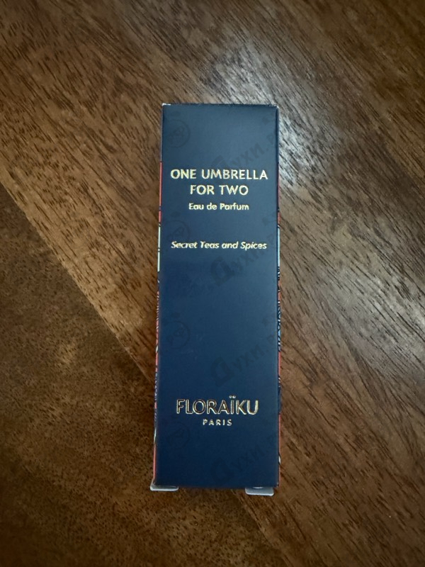 Парфюмерия One Umbrella For Two от Floraiku