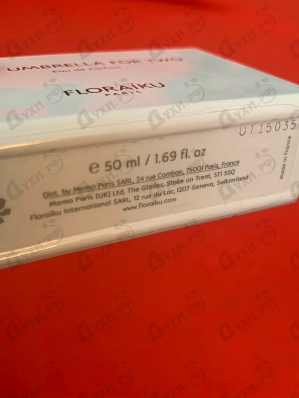 Купить One Umbrella For Two от Floraiku