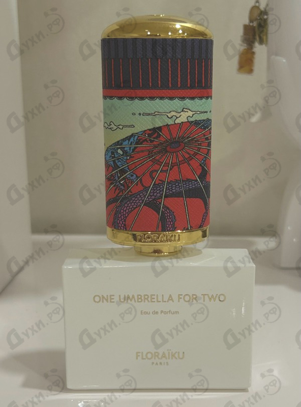Отзыв Floraiku One Umbrella For Two