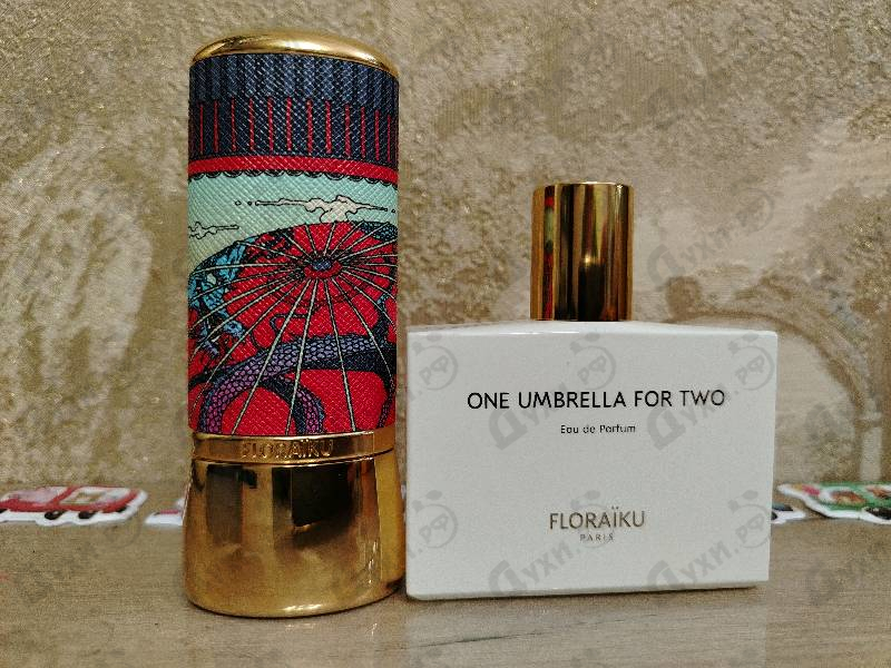 Отзывы Floraiku One Umbrella For Two