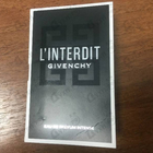 Отзыв Givenchy L'Interdit Eau De Parfum Intense