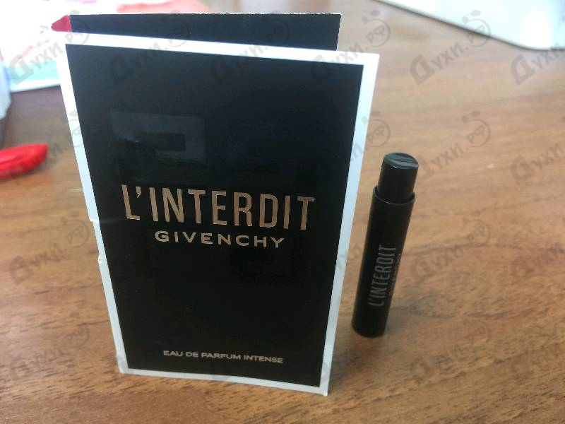 Отзывы Givenchy L'Interdit Eau De Parfum Intense