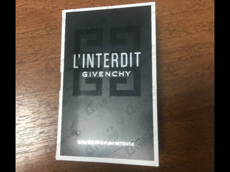 Духи L'Interdit Eau De Parfum Intense от Givenchy