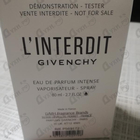 Парфюм Givenchy L'Interdit Eau De Parfum Intense