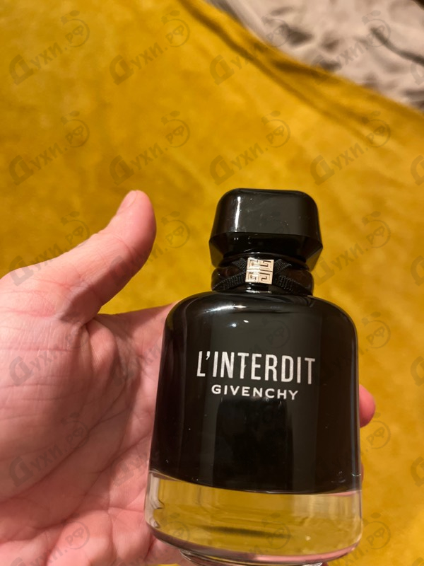 Отзыв Givenchy L'Interdit Eau De Parfum Intense