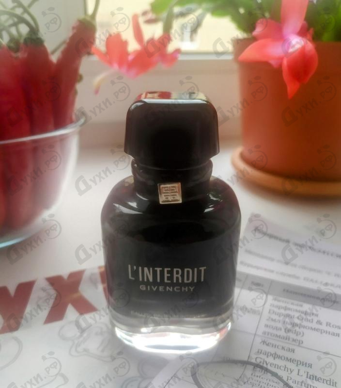 Купить L'Interdit Eau De Parfum Intense от Givenchy